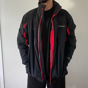 Columbia winter jacket